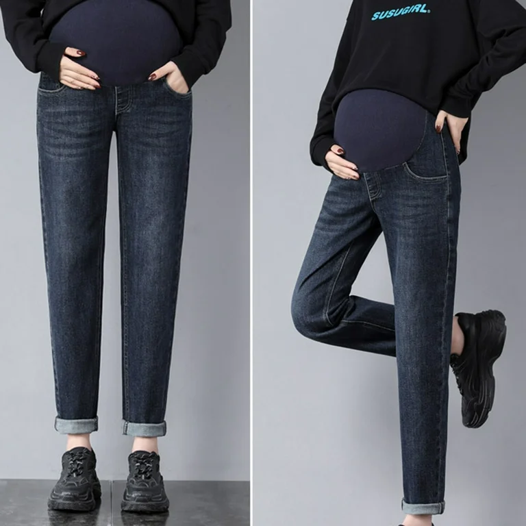 plus size maternity jeans