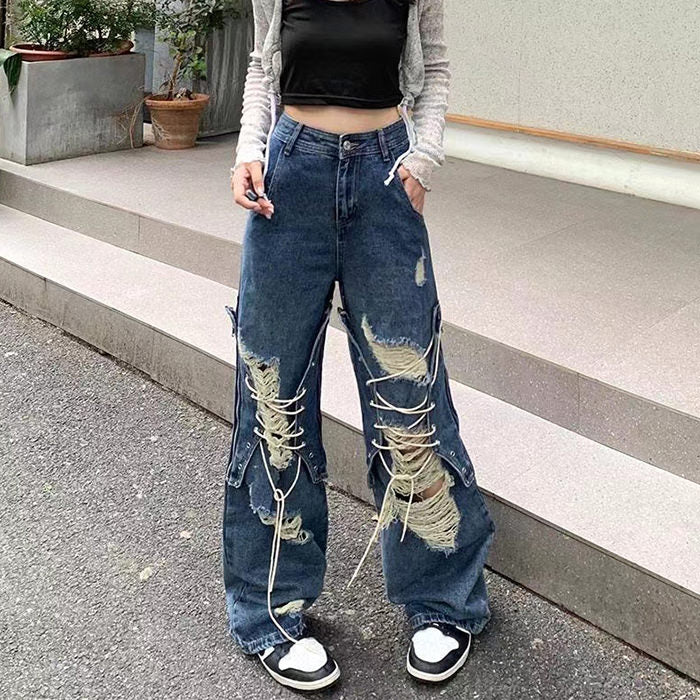 ripped jeans