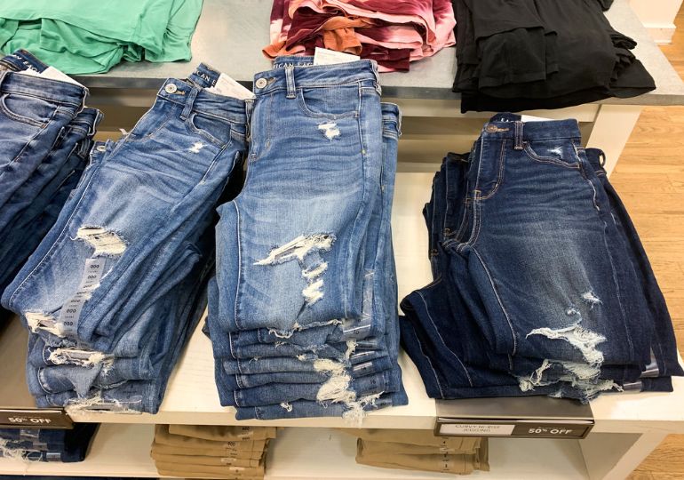 jeans on sale for women