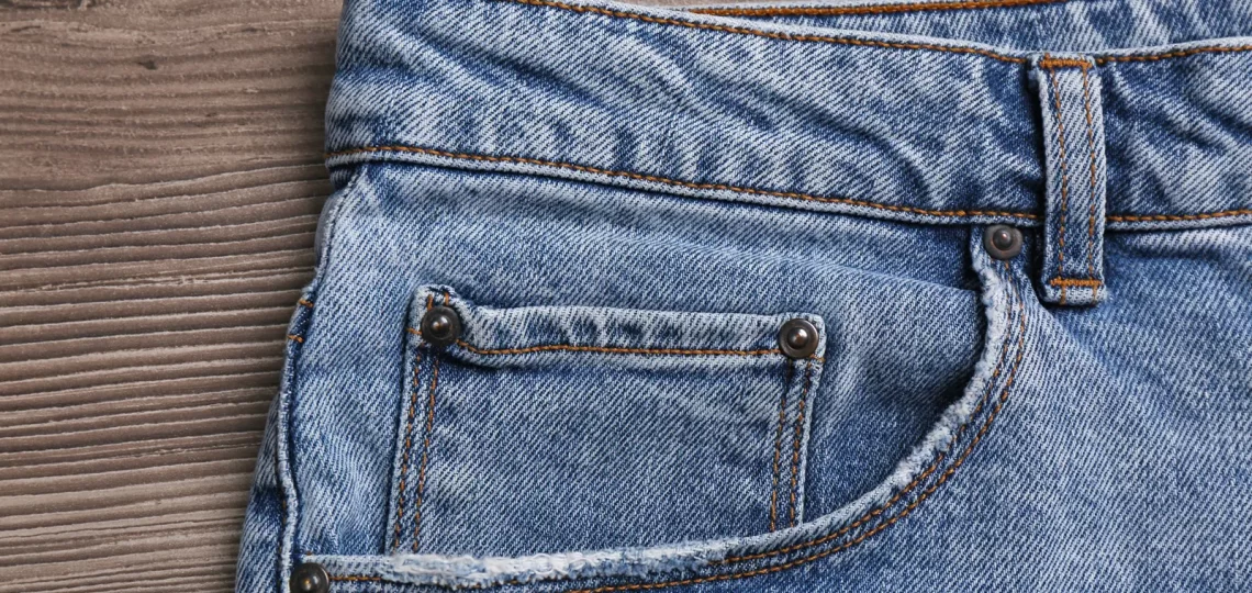 the small pocket on jeans