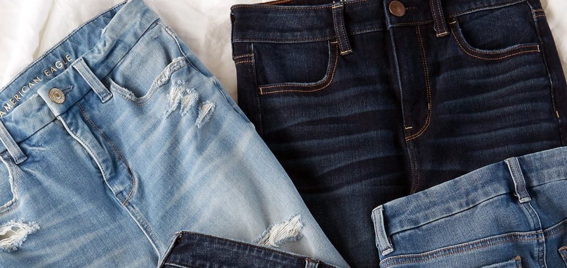 american eagle recycle jeans