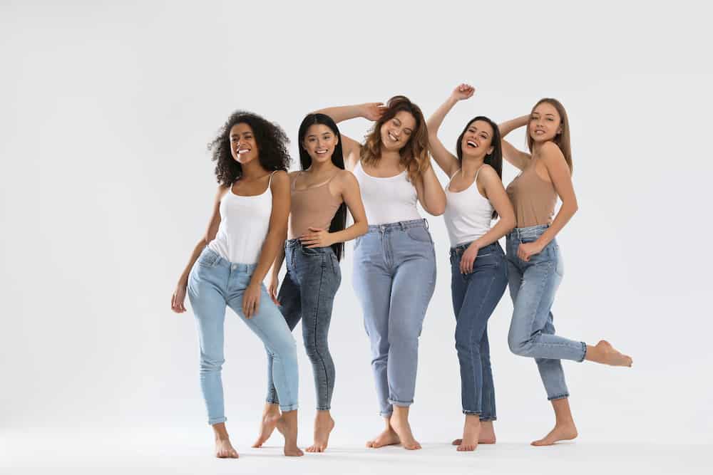 best jeans for body type female