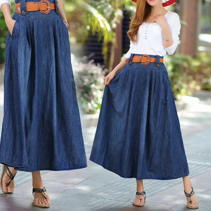 jeans skirts