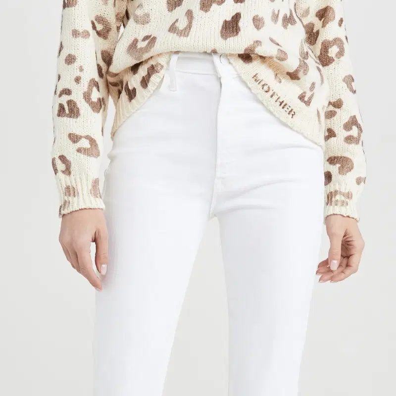 women white jeans