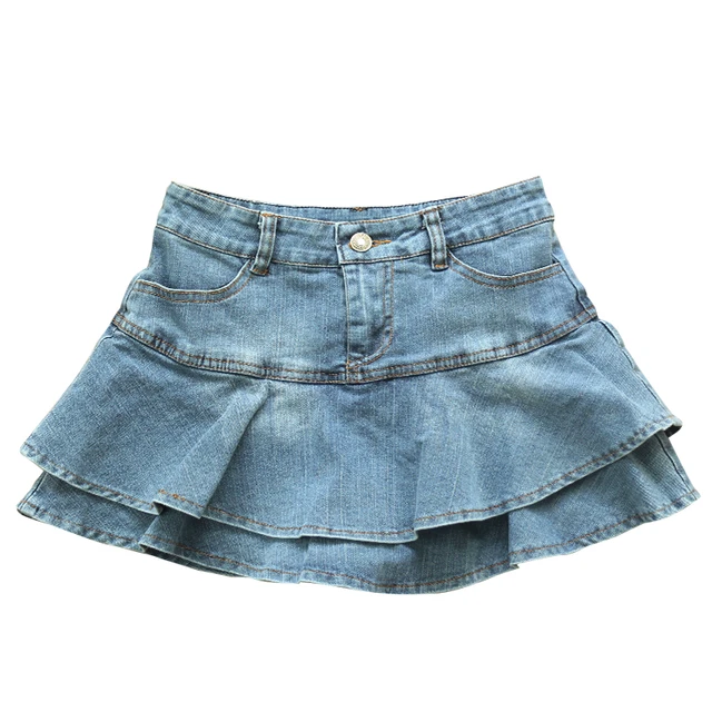 jeans skirts