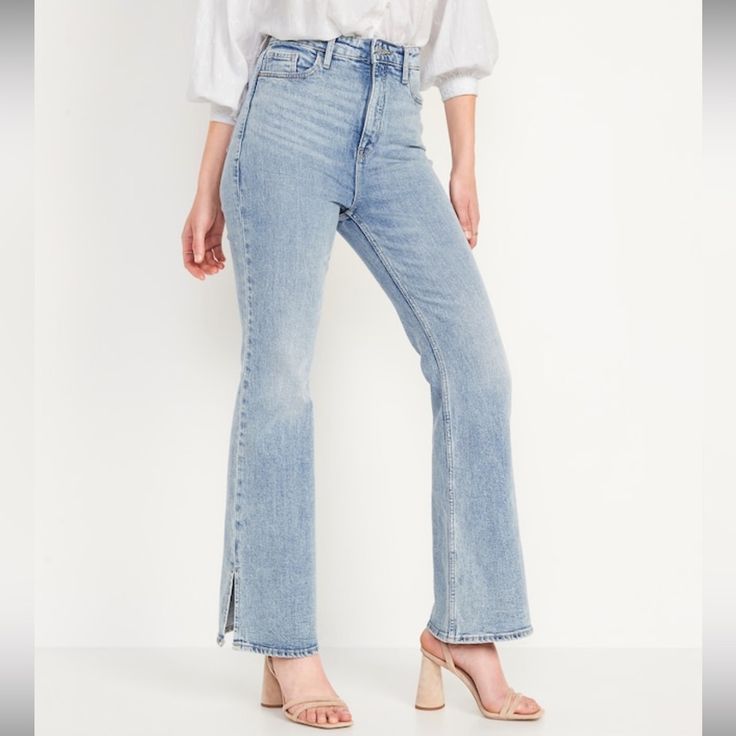 old navy high waisted jeans