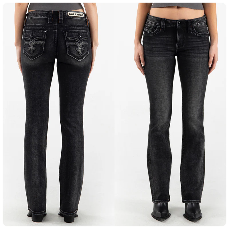 rock revival bootcut jeans