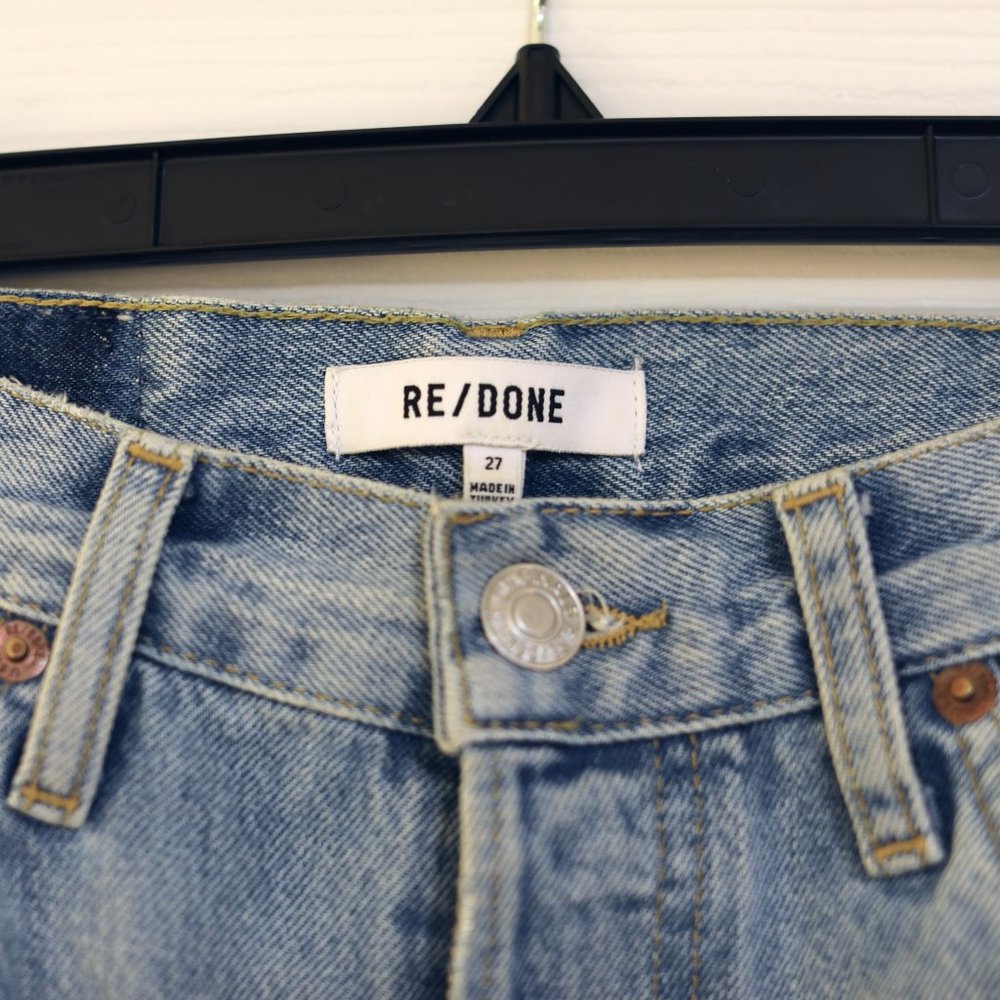 re/done jeans