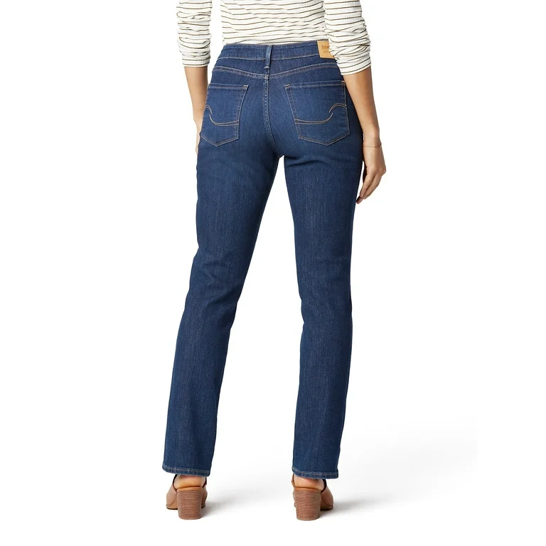 womens mid rise jeans