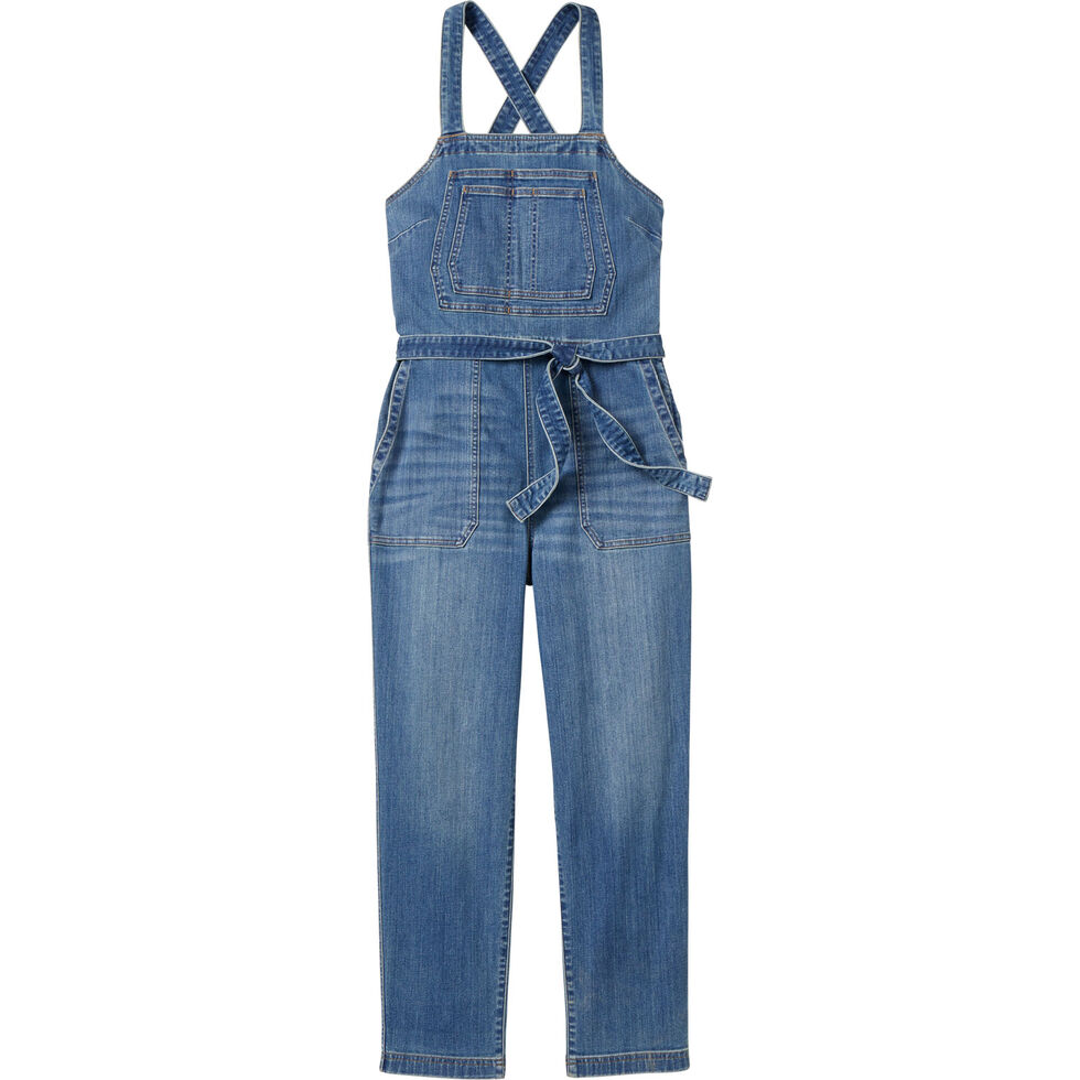 overall jeans