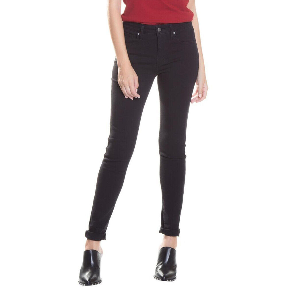 high rise skinny women's jeans