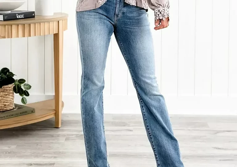 stretch jeans waist