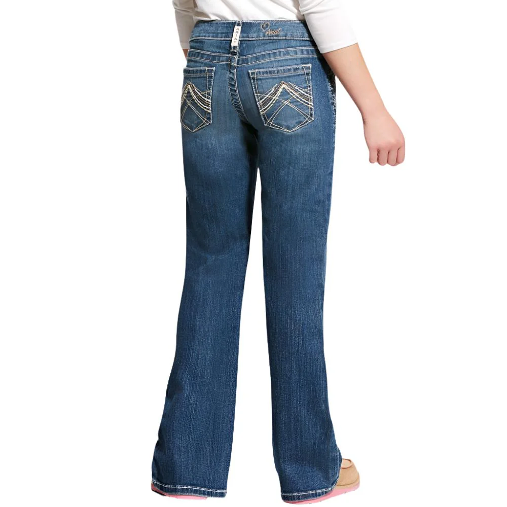 girls bootcut jeans