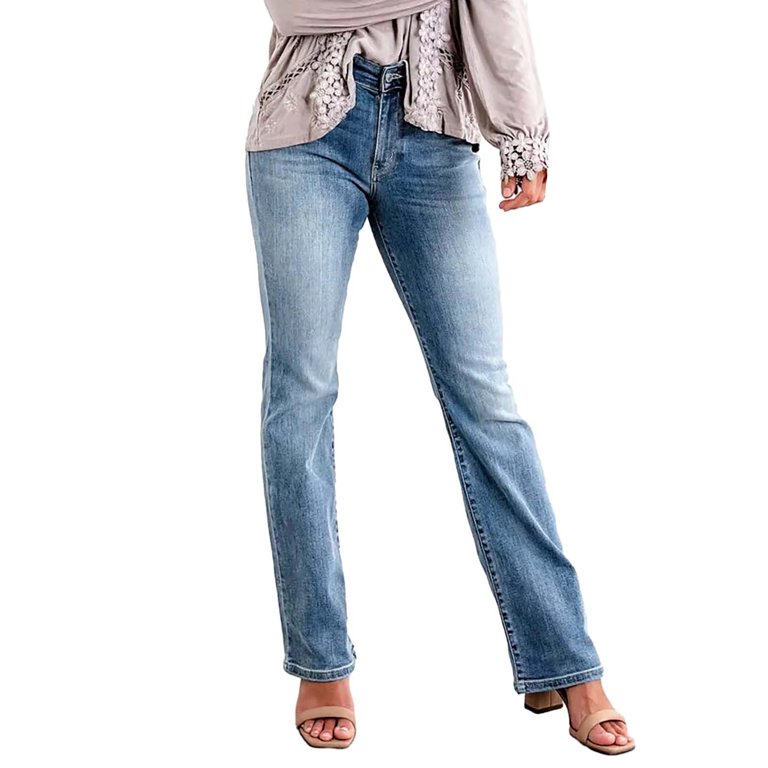 stretch jeans waist