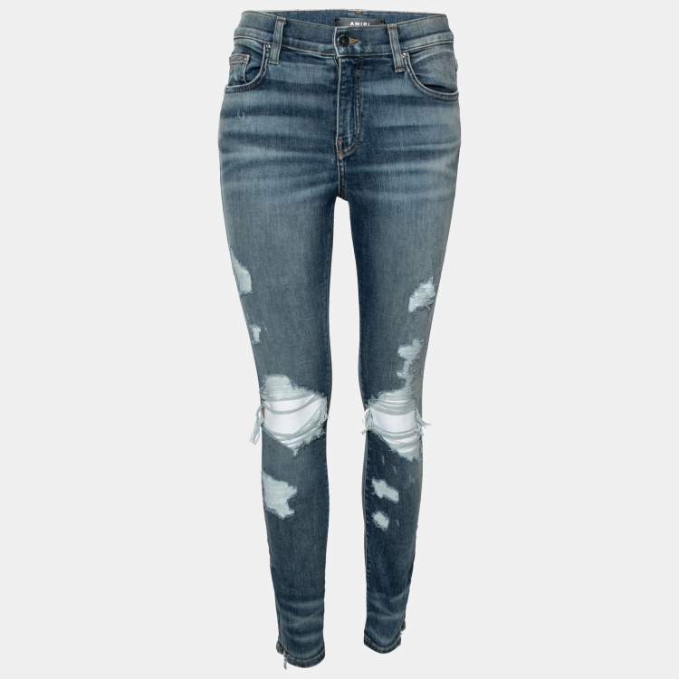 women's amiri jeans