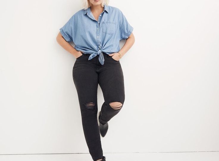 madewell curvy jeans