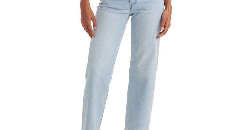 levi’s ribcage straight ankle jeans