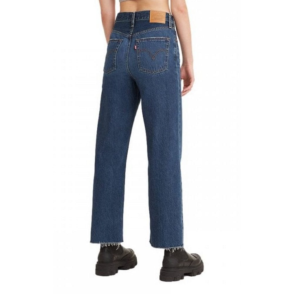 ribcage straight ankle jeans