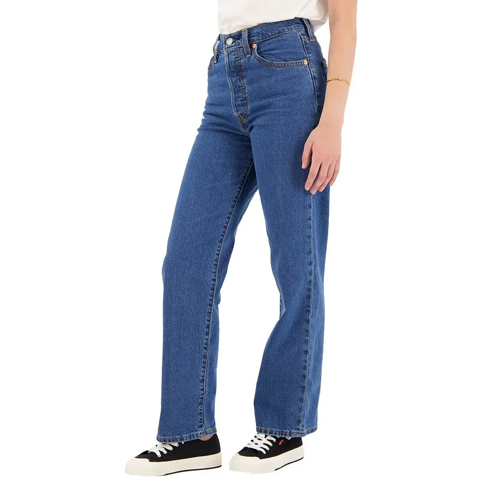 ribcage straight ankle jeans