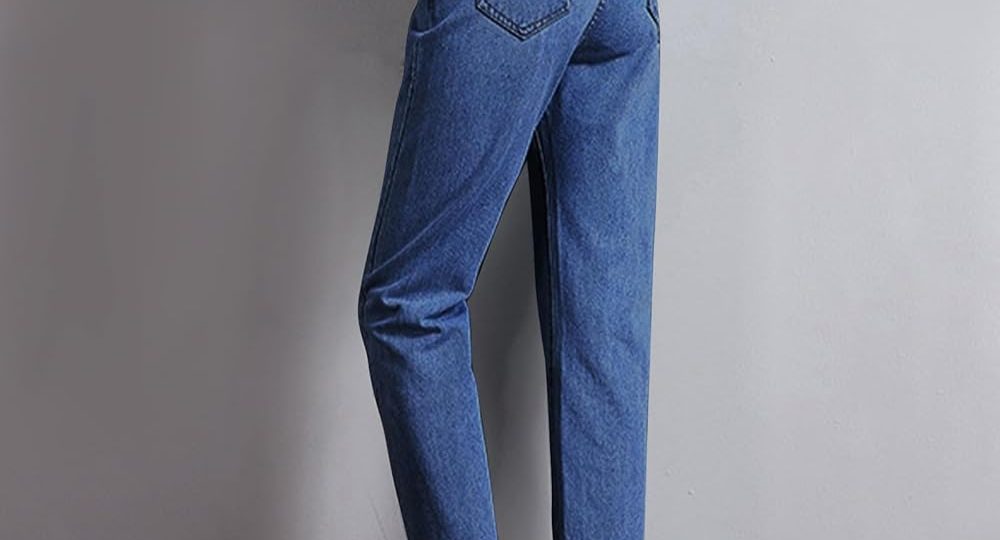 elastic jeans