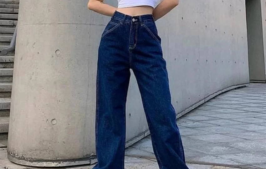 blue jeans outfit