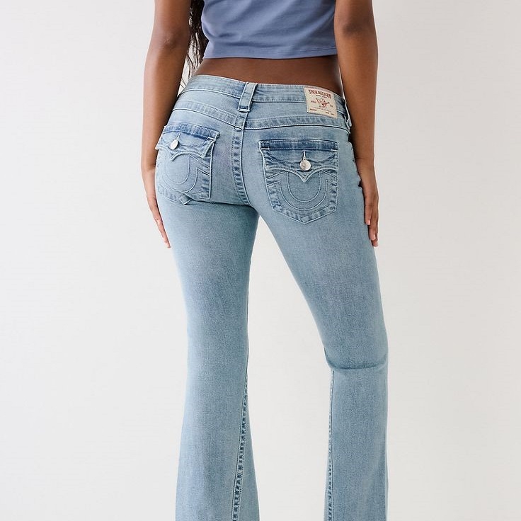 trendy jeans