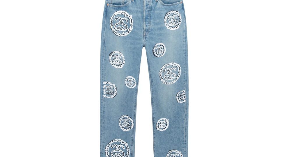 denim tears jeans levi