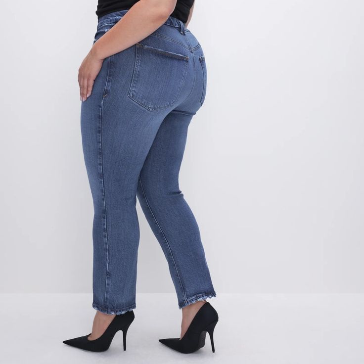 plus size skinny jeans