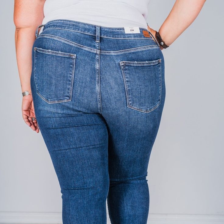 comfortable plus size jeans