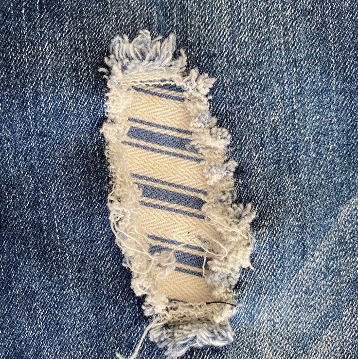 DIY clothing repair