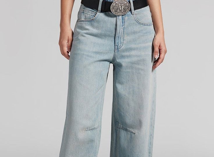 comfortable wide leg jeans