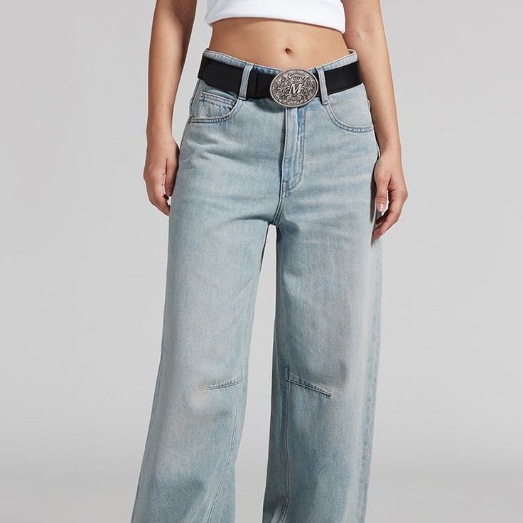 comfortable wide leg jeans