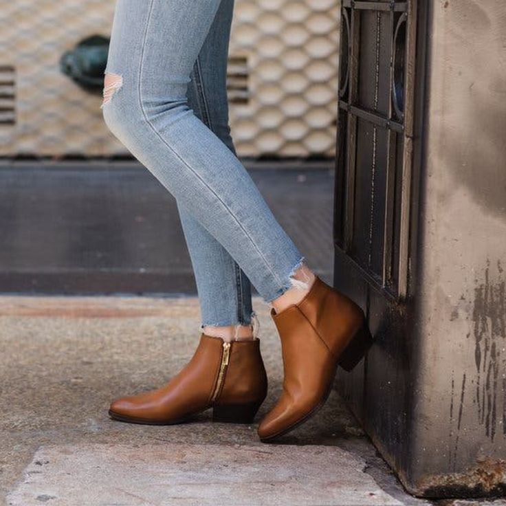 straight leg jeans for boots