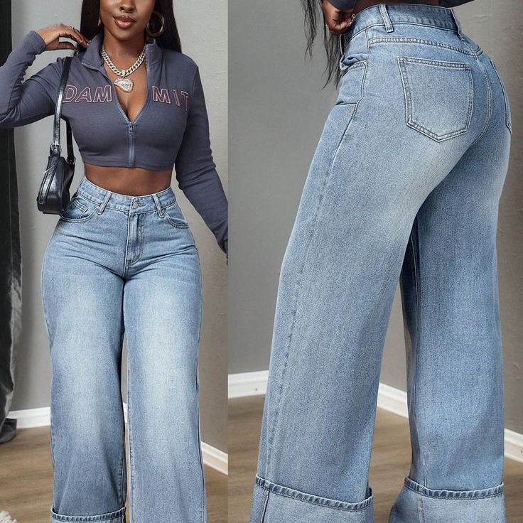 how should jeans fit