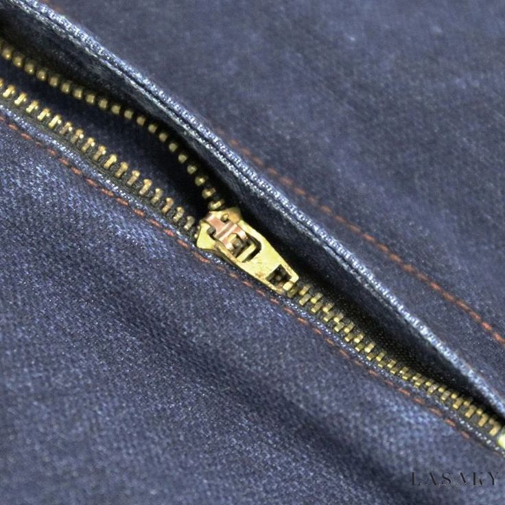 fix jeans zipper