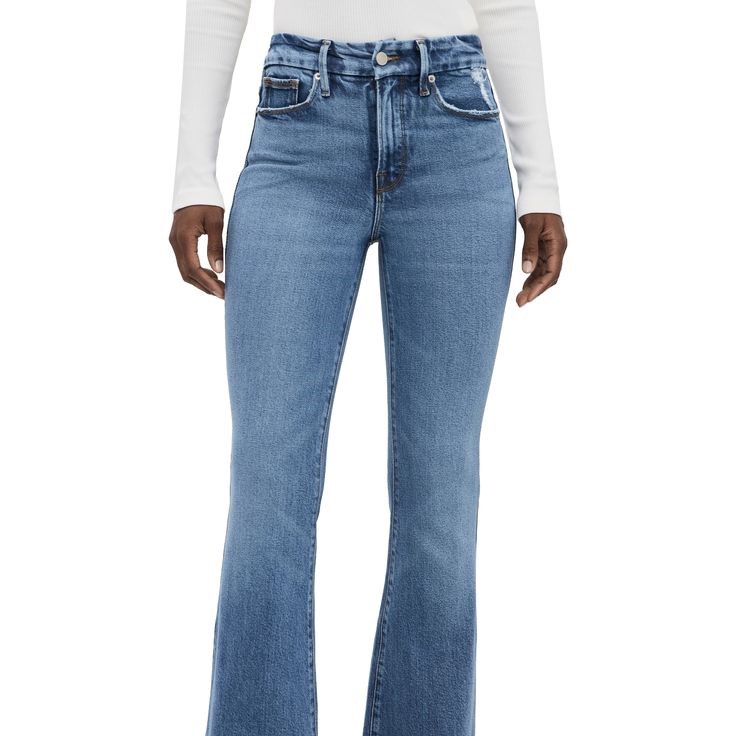 stylish bootcut jeans