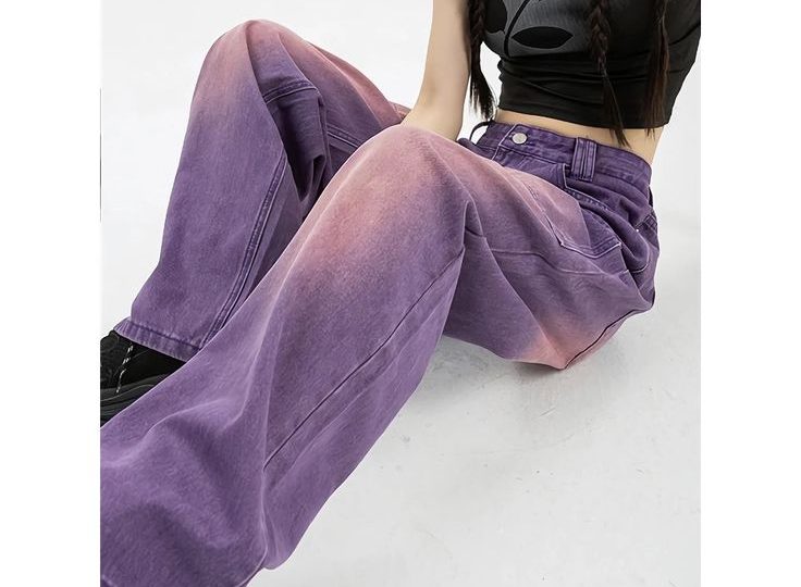 rep purple jeans