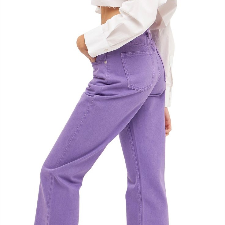 styling tips for rep purple jeans